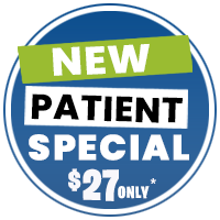 $27 New Patient Special!